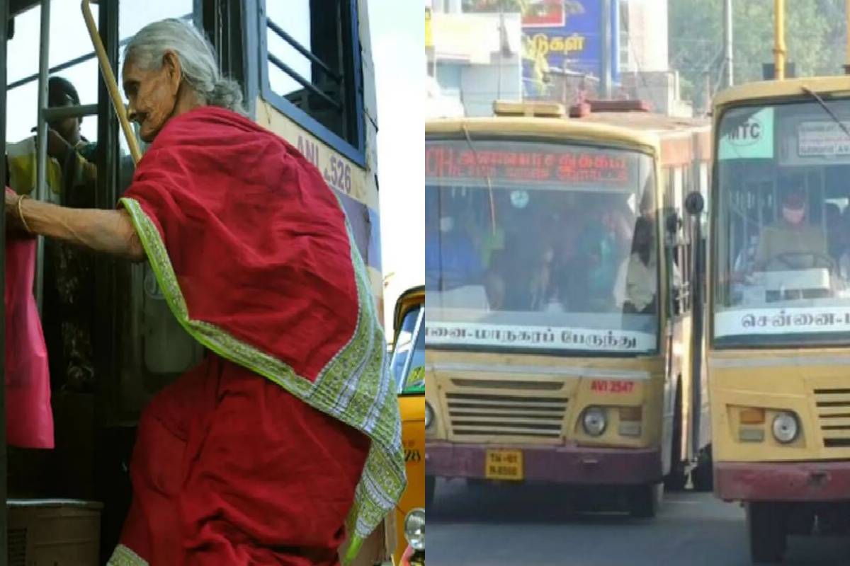முதியோருக்கான இலவச பேருந்து பயணம்: 39 மையங்களில் டோக்கன் விநியோகம்! | Senior Citizens To Receive Free Bus Travel Tokens