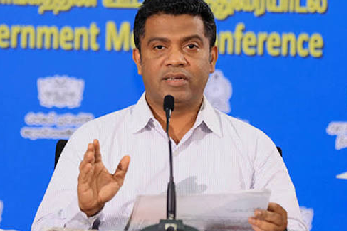 முக்கிய புள்ளிகளை வைப்பதற்காக வெலிக்கடை சிறையில் சிறப்புப் பிரிவு! அமைச்சரின் அறிவிப்பு | Nalinda Jayatissa About Special Prisons முக்கிய புள்ளிகளை வைப்பதற்காக வெலிக்கடை சிறையில் சிறப்புப் பிரிவு! அமைச்சரின் அறிவிப்பு | Nalinda Jayatissa About Special Prisons