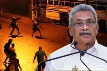 வரலாற்றில் முதல் தடவையாக இலங்கை ஜனாதிபதி ஒருவருக்கு ஏற்பட்ட நிலை