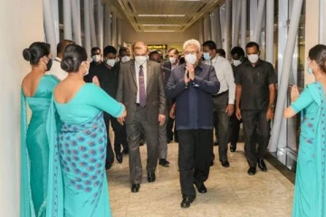 ஐக்கிய அரபு இராச்சியம் நோக்கி புறப்பட்டார் ஜனாதிபதி கோட்டாபய!