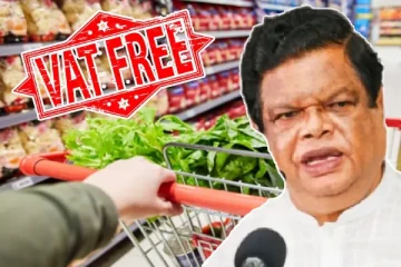 வற் வரி இன்றி பொருட்கள் விற்பனை: நாடு முழுவதும் திறக்கப்படவுள்ள கடைகள்