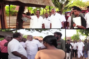 வயாவிளான் மக்களின் காணி பிரச்சினையை தீர்க்க டக்ளஸ் களவிஜயம்