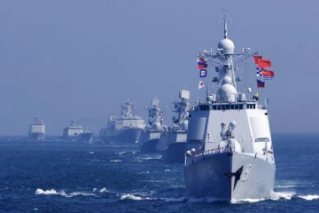 சீனாவுடன் கைகோர்க்கும் ரஷ்யா, ஈரான்: அடுத்த வாரம் தொடங்கும் பிரம்மாண்ட கூட்டு இராணுவ பயிற்சி