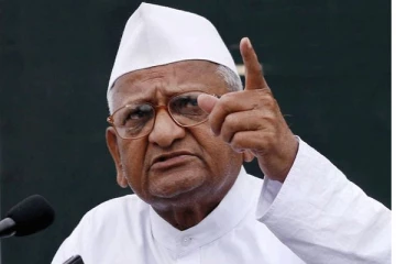 பிப்ரவரி 14 முதல் காலவரையற்ற உண்ணாவிரதப் போராட்டத்தை தொடங்கும் அன்னா ஹசாரே! ஏதற்காக?