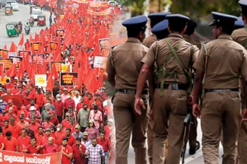 மே தின பேரணிகள்: விசேட பொலிஸ் பாதுகாப்பு; போக்குவரத்து ஒழுங்குகள் ஏற்பாடு!