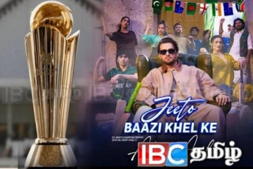 வெளியான ஐ.சி.சி தொடருக்கான உத்தியோகபூர்வ பாடல்