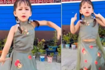 இணையத்தை தெறிக்கவிடும் சிறுமியின் நடனம்... வைரல் காணொளி இதோ