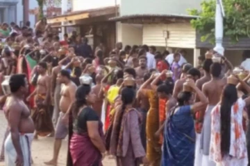 வெளிமாவட்ட பக்தர்களுக்கு தடை - திருக்கேதீஸ்வர நிர்வாகம் தகவல்
