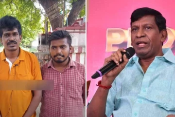 நடிகர் வடிவேலு மகன் இப்போது எப்படி இருக்கிறார் தெரியுமா? முதல் முறையாக வெளியான புகைப்படம்