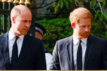 ராணியின் மறைவால் ஒன்றிணைந்த குடும்பம்: ஊர்வலத்தில் இணைந்து பங்கேற்கும் இளவரசர் வில்லியம் மற்றும் ஹாரி