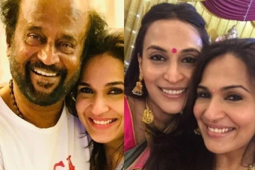 தனித்தீவில் அந்த ஆண் பிரபலத்துடன் இருக்க ஆசை!..வெளிப்படையாக பேசிய ரஜினி மகள்