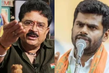 ஒருத்தருக்கு ஒரு ஓட்டுதான்னு கூட தெரியாத முட்டாள் - பாஜகவினர் ஆர்ப்பாட்டம் - எஸ்.வி.சேகர் விமர்சனம்