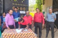 ஆசிரியர்களின் பல்வேறுபட்ட பிரச்சினைகளுக்கு தீர்வுக் கோரி வவுனியாவில் கையெழுத்து போராட்டம்