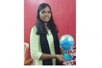 “என் வார்டை சென்னையின் முன் மாதிரி வார்டாக மாற்றுவேன் “ - சுயேட்சையாக களத்தில் இறங்கும் பாரதியின் புதுமை பெண்