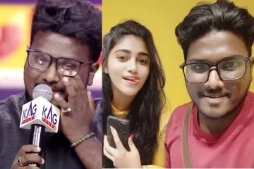 சரிகமப சீனியர் சீசன் 5!! காதலிக்காக நிகழ்ச்சியில் களமிறங்கிய போட்டியாளர்!! வீடியோ