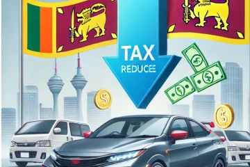 ශ්‍රී ලාංකිකයින්ගේ ජපන් වාහන හීනයට තටු ලැබෙයි
