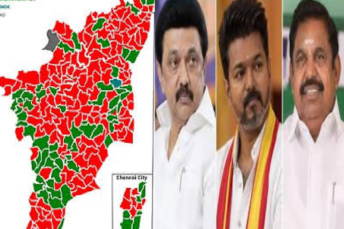 தமிழக தேர்தலை தீர்மானிக்கும் இரு முக்கிய புள்ளிகளில் கடும் இழுபறி! அதிரடி திருப்பங்களுடன் வெளியாகவுள்ள முடிவு | Tamil Nadu Election 2026 Analysis Is The Political