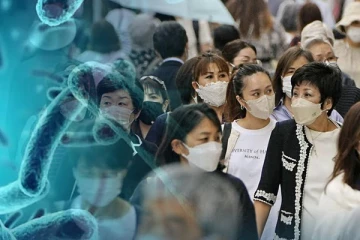 சதை உண்ணும் பக்டீரியா தொற்றால் அச்சத்தில் ஜப்பான் மக்கள்!