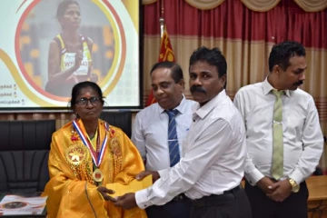 நாட்டிற்கு பெருமை தேடித்தந்த பெண்மணிக்கு கௌரவிப்பு விழா!