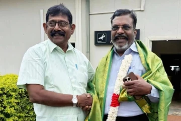 யாழ்ப்பாணம் வந்தார் இந்திய அரசியல்வாதி தொல். திருமாவளவன்