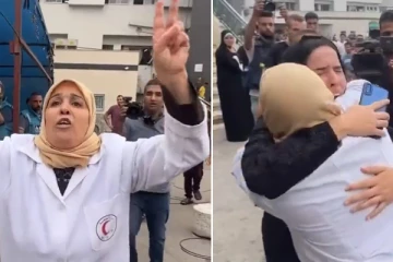 காசா மருத்துவமனை சவக்கிடங்கில் பெண் மருத்துவருக்கு காத்திருந்த அதிர்ச்சி