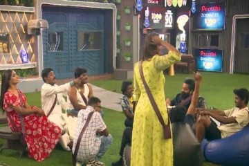 பிக்பாஸ் வீட்டிற்குள் மீண்டும் வந்து ஷிவினுடன் வாக்குவாதத்தில் ஈடுபட்ட முக்கிய போட்டியாளர்!