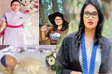 மர்மமாக உயிரிழந்த இளம் தாதி: பெருந்திரளானோரின் கண்ணீருக்கு மத்தியில் உடல் அடக்கம்