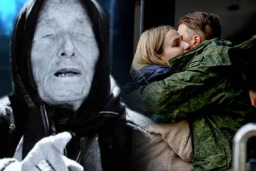 பாபா வாங்கா கணிப்பால் கண்ணீர் விட்டு கதறிய ரஷ்ய வீரரின் மனைவி!