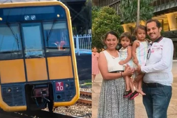 பிஞ்சு மகளை காப்பாற்ற ரயில் தண்டவாளத்தில் குதித்த தந்தை... பின்னர் நடந்த கோர சம்பவம்