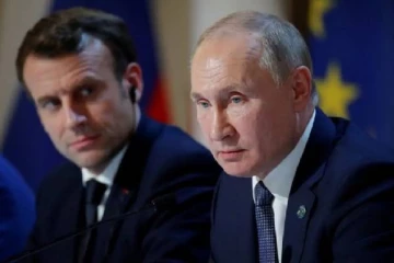 மிக நெருக்கடியான சூழலில் முதல் தொலைபேசி அழைப்பு... புடின் - மேக்ரான் விவாதித்த விடயங்கள்