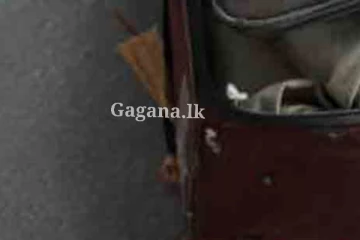 සංචාරක බෑගයක දැමූ මළ සිරුරක් ඔයකින් හමු වෙලා - සිද්ධිය ගැන පොලිසිය කියූ දේ..