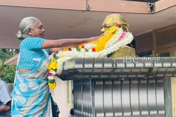 மறைந்த நாடாளுமன்ற உறுப்பினர் சிவசிதம்பரத்தின் நூற்றாண்டு தின நிகழ்வுகள் | Sivasithamparam Century Memorial Day In Jaffna