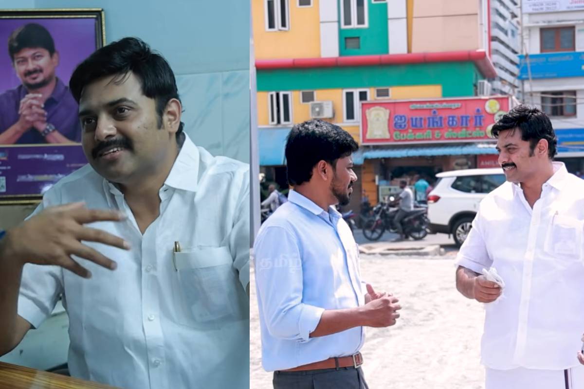 மருத்துவர் to மாண்புமிகு..! Breakfast With அமைச்சர் மதிவேந்தன் | Breakfast Interview With Minister Mathiventhan