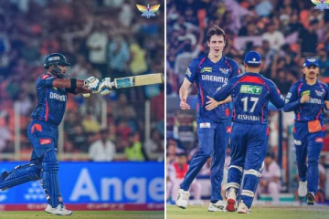 குஜராத் டைட்டன்ஸ் போராடி தோல்வி: லக்னோ சூப்பர் ஜெயின்ட்ஸ் ஆறுதல் வெற்றி!