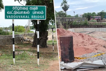 முல்லைத்தீவில் உள்ள இரு பாலங்கள் தொடர்பில் பொதுமக்கள் கோரிக்கை