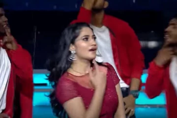 செம்ம ஆட்டம் போட்ட இலங்கை பெண் லொஸ்லியா! அரங்கமே வியந்து பார்க்கும் காட்சி