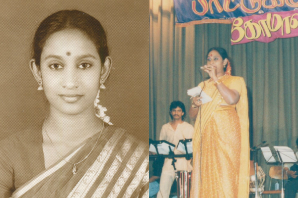 இலங்கை இசைவானில் பிரகாசித்த 'இசைக்குயில்' மௌனித்தது! - ஐபிசி தமிழ்