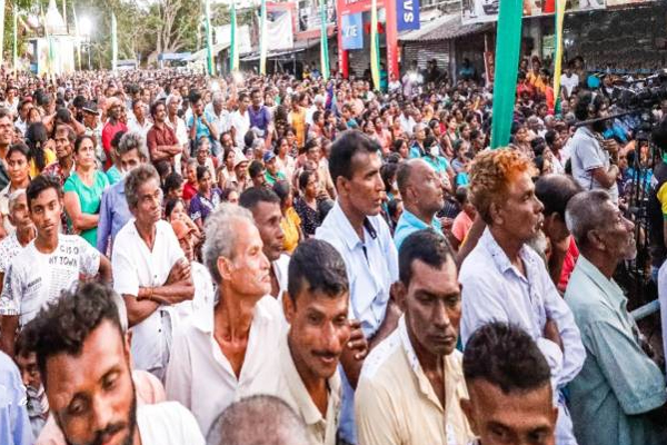 ஜனாதிபதி ரணில் மொட்டுக்கு வழங்கிய மூன்று வாக்குறுதிகள்! அம்பலப்படுத்திய சஜித் | Three Promises Made By President Ranil Podujana