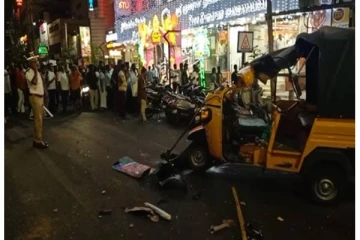 திருச்சி ஹீலியம் கேஸ் வெடி விபத்துக்கு சிகரெட் பிடித்ததே காரணம் - பலுான் வியாபாரி கைது