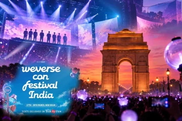 இந்தியாவில் முதல் முறையாக Weverse Con Festival – புதுடெல்லியில் 2027ல் பிரம்மாண்ட K-Pop இசை விழா!