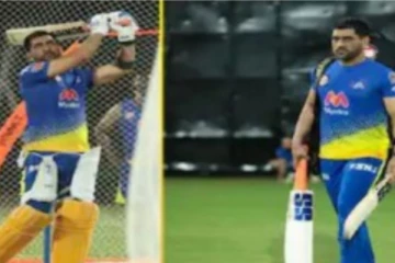 தோனி தலைமையில் விதவிதமாக பயிற்சியில் ஈடுபட்ட சிஎஸ்கே வீரர்கள்