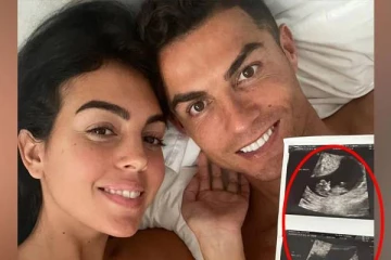 இரட்டை குழந்தைகளுக்கு தந்தையாகும் நட்சத்திர கால்பந்து வீரர் கிறிஸ்டியானா ரொனால்டோ! வெளியான புகைப்படம்