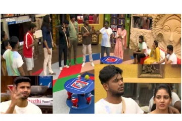 நீ சொல்ற வேலையெல்லாம் பண்ண முடியாதுப்பா.. என்ன செய்வ.. - பரபரப்பு ப்ரொமோ