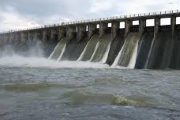 இராஜாங்கனை நீர்த்தேக்கத்தின் வான் கதவுகள் திறப்பு