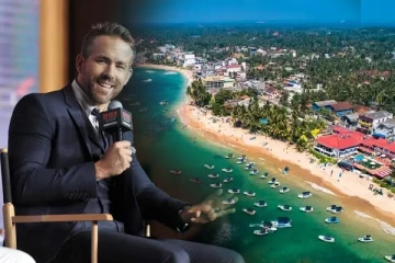 கனடிய-அமெரிக்க நடிகர் ரியான் ரெனால்ட்ஸை கவர்ந்த இலங்கையின் இடம்!