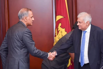 ஜனாதிபதி மற்றும் அமெரிக்க இராஜாங்க செயலாளருக்கு இடையில் விசேட சந்திப்பு