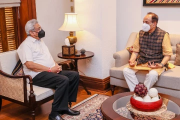 ஜனாதிபதியை  சந்தித்தார் சுப்ரமணியன் சுவாமி