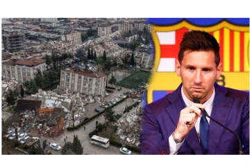 துருக்கி நிலநடுக்கம் - பல கோடி ரூபாயை நன்கொடையாக வழங்கிய லயோனல் மெஸ்ஸி...!