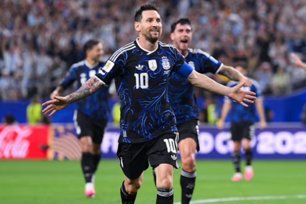 விமர்சனங்களுக்கு பதிலடி கொடுத்த லியோனல் மெஸ்ஸி | Lionel Messi Fires Argentina Reach World Cup Final விமர்சனங்களுக்கு பதிலடி கொடுத்த லியோனல் மெஸ்ஸி | Lionel Messi Fires Argentina Reach World Cup Final