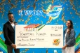 லொட்டரியில் விழுந்த ரூ.8,700 கோடி ஜாக்பாட் - ஒரு மாதம் கழித்து பரிசை வாங்கிய வெற்றியாளர்